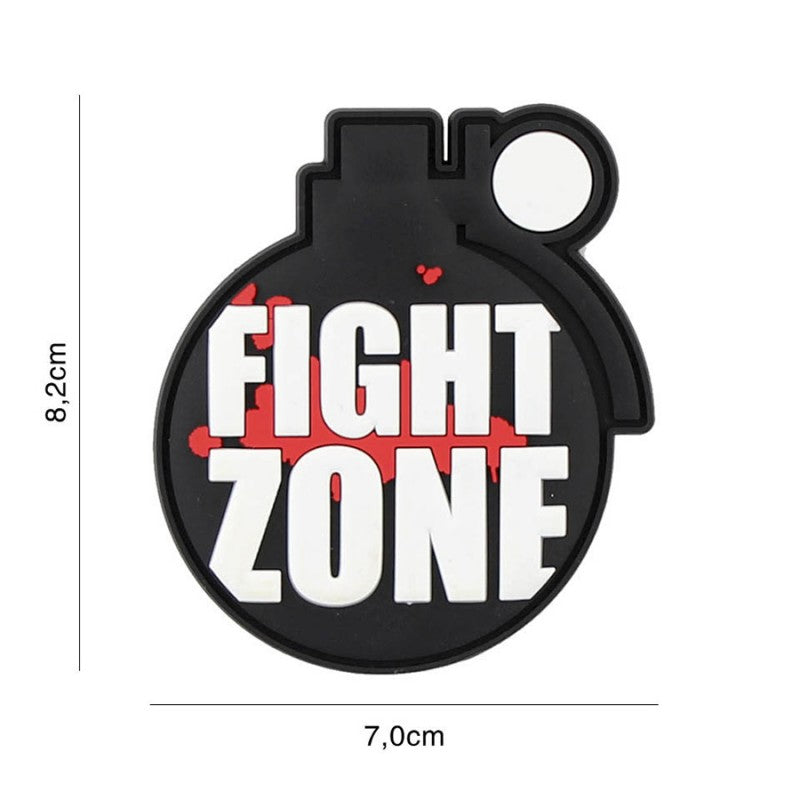 Patch - 3D PVC Fight zone 1