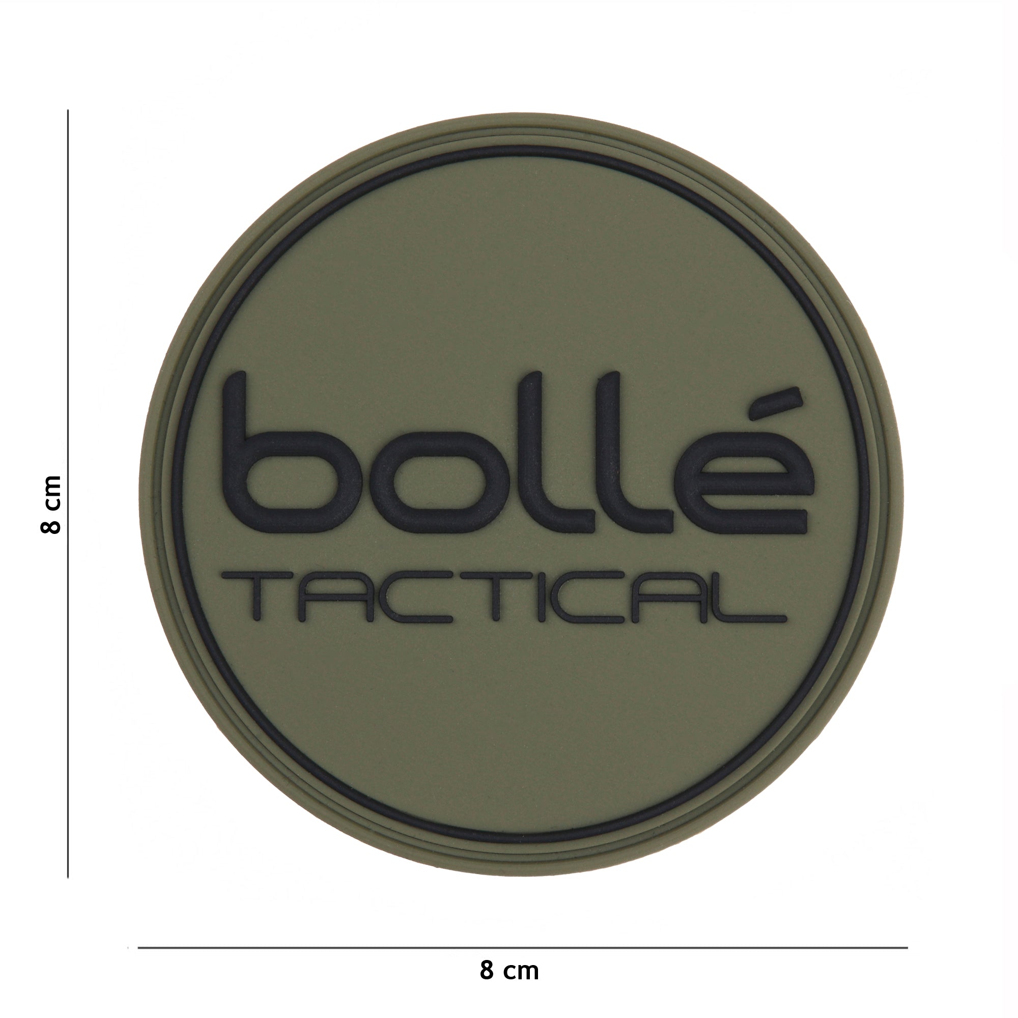 Patch - 3D PVC Bollé tactical 1