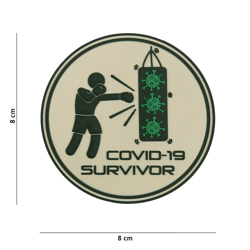 Patch - 3D PVC Covid-19 survivor 1