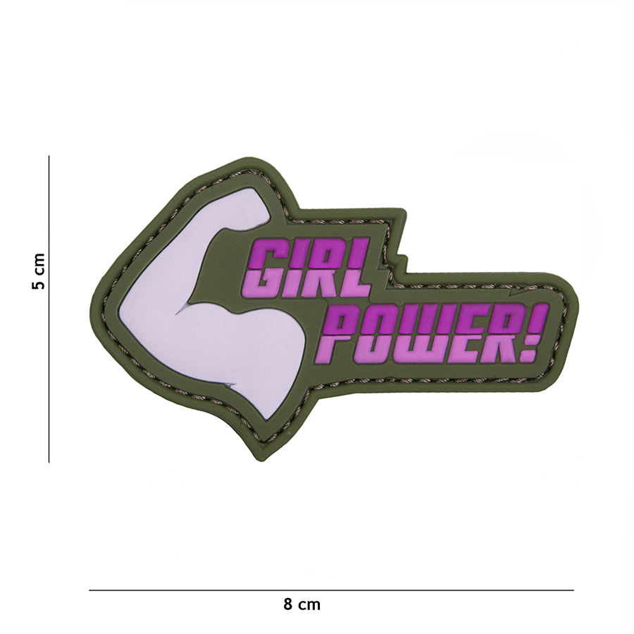 Patch - 3D PVC Girl Power! 1