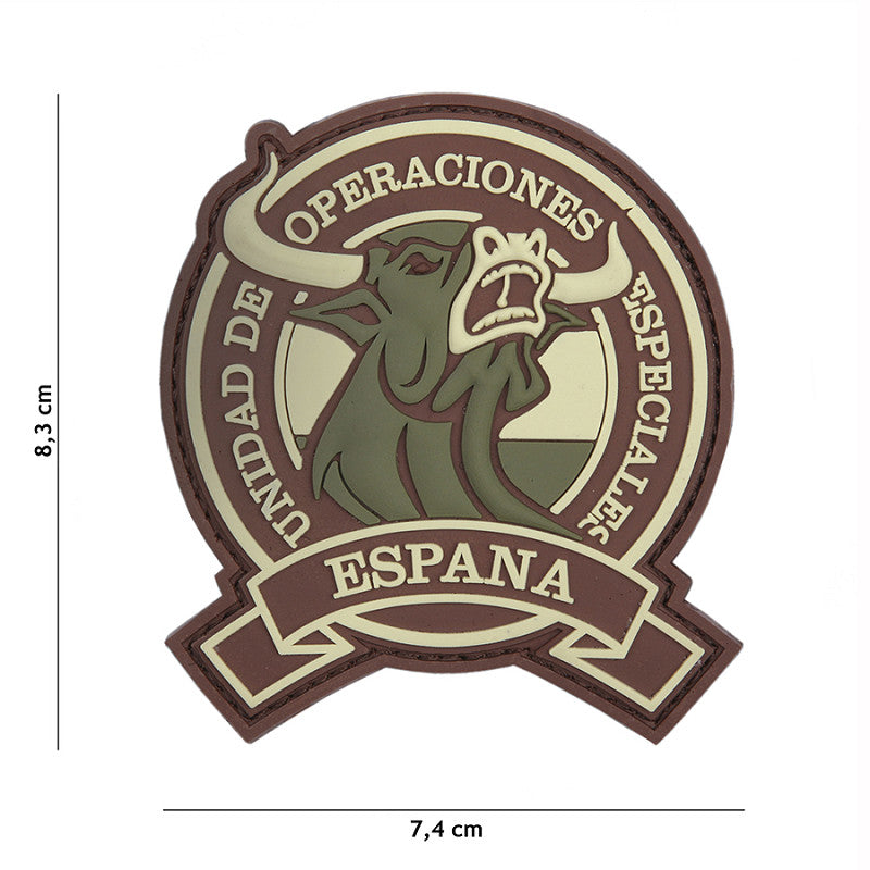 Patch - 3D PVC Espana multi 1