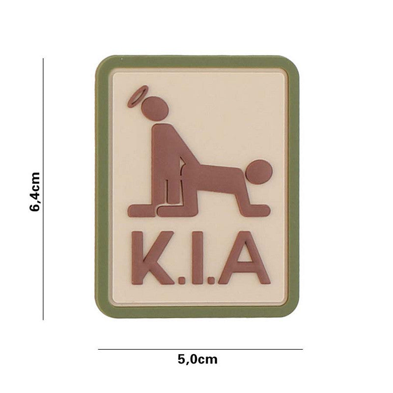 Patch - 3D PVC Killed in Action 1