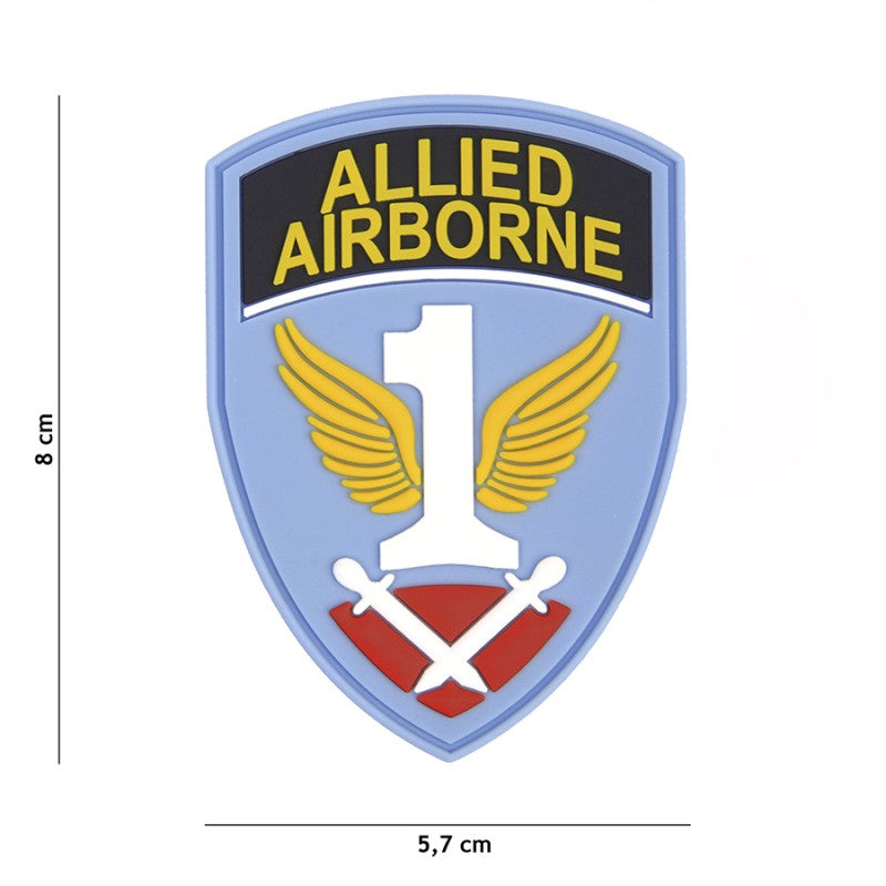 Patch - 3D PVC First allied Airborne army 1