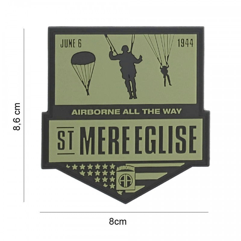 Patch - 3D PVC St Mere Eglise 1