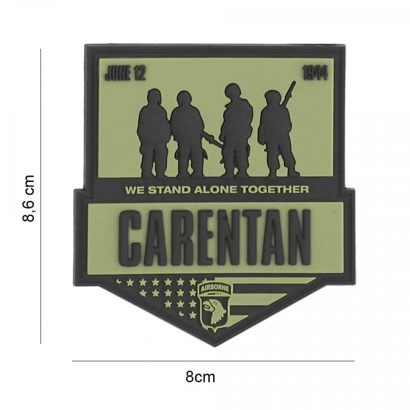 Patch - 3D PVC Carentan 1