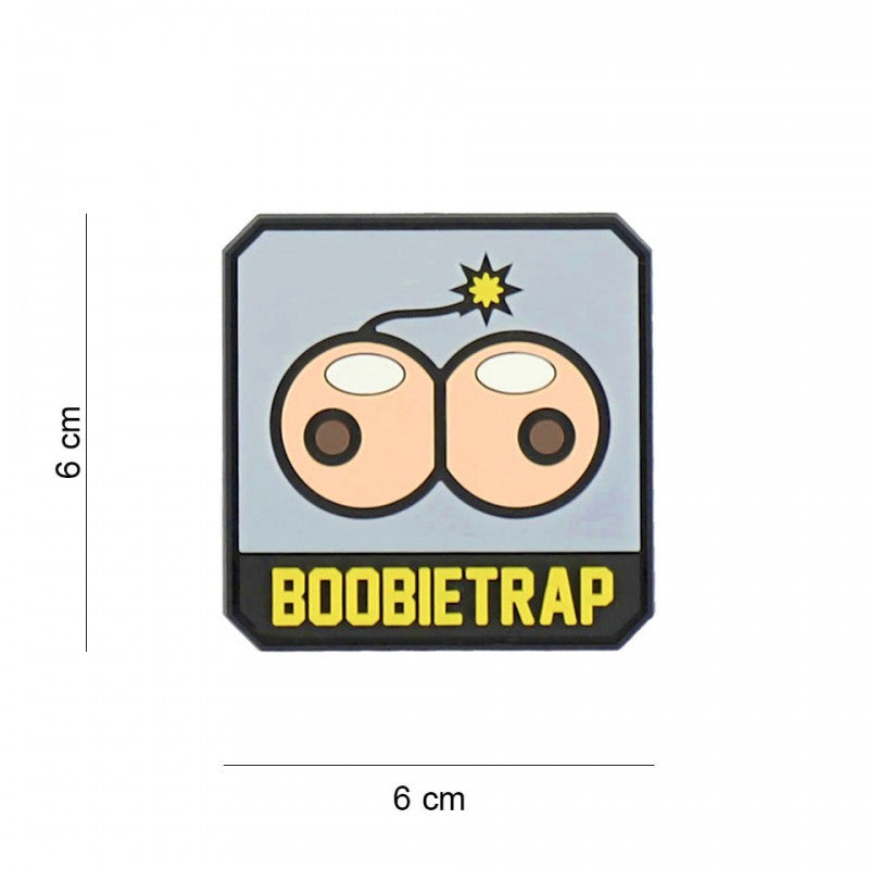 Patch - 3D PVC Boobietrap 1