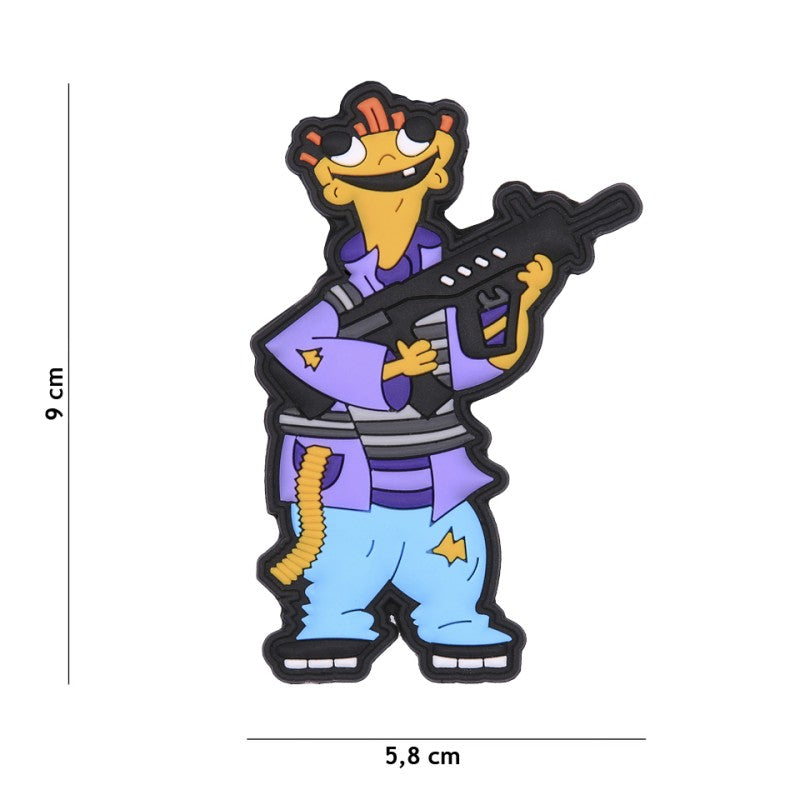 Patch - 3D PVC Mr. Empty head 1