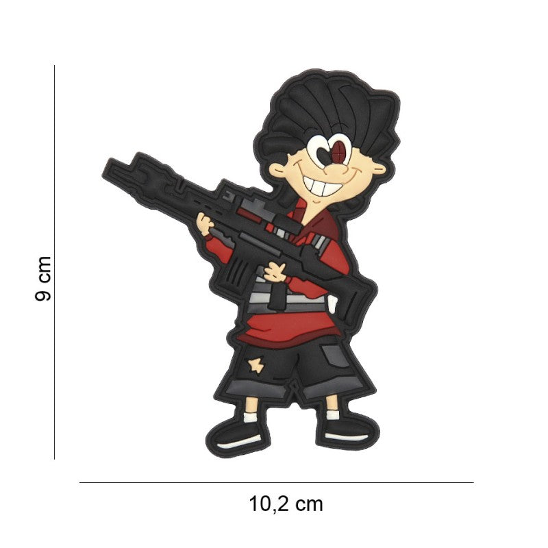 Patch - 3D PVC Young offender 1