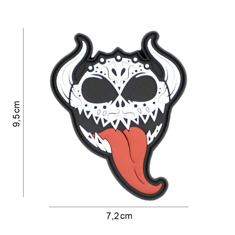 Patch - 3D PVC Devil tongue 1