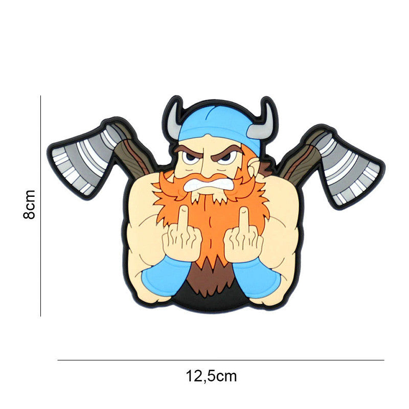 Patch - 3D PVC Angry Viking 1