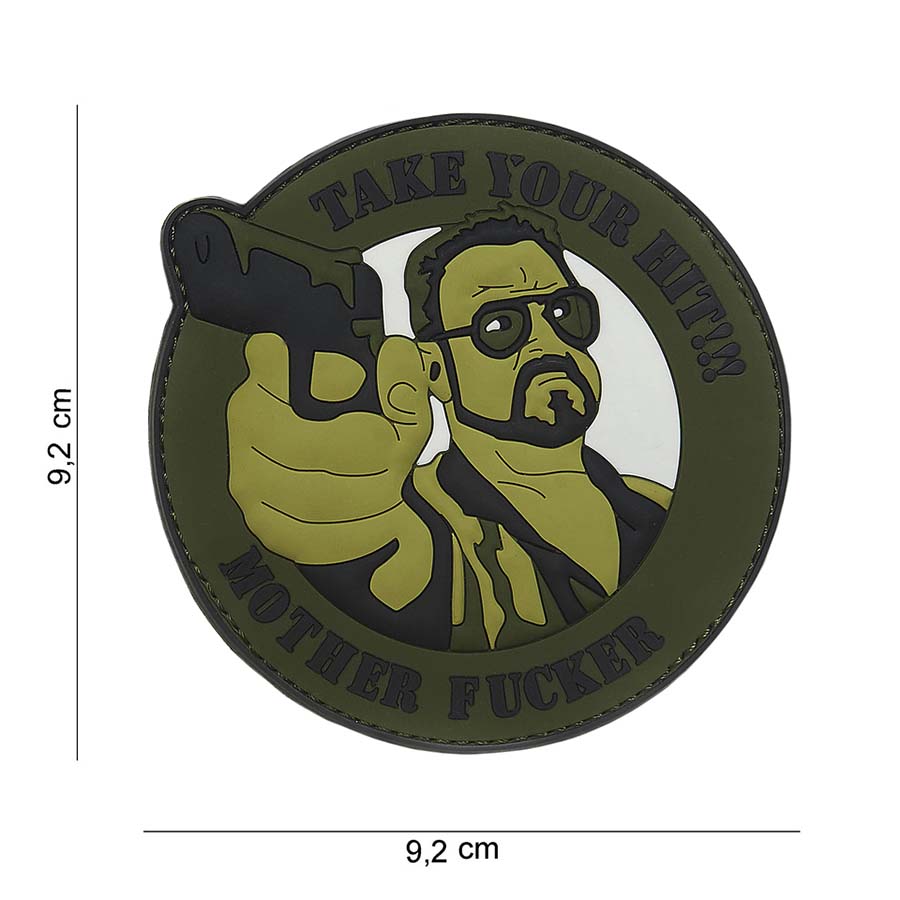 Patch - 3D PVC Take your hit 1