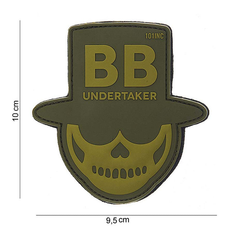 Patch - 3D PVC BB undertaker 1