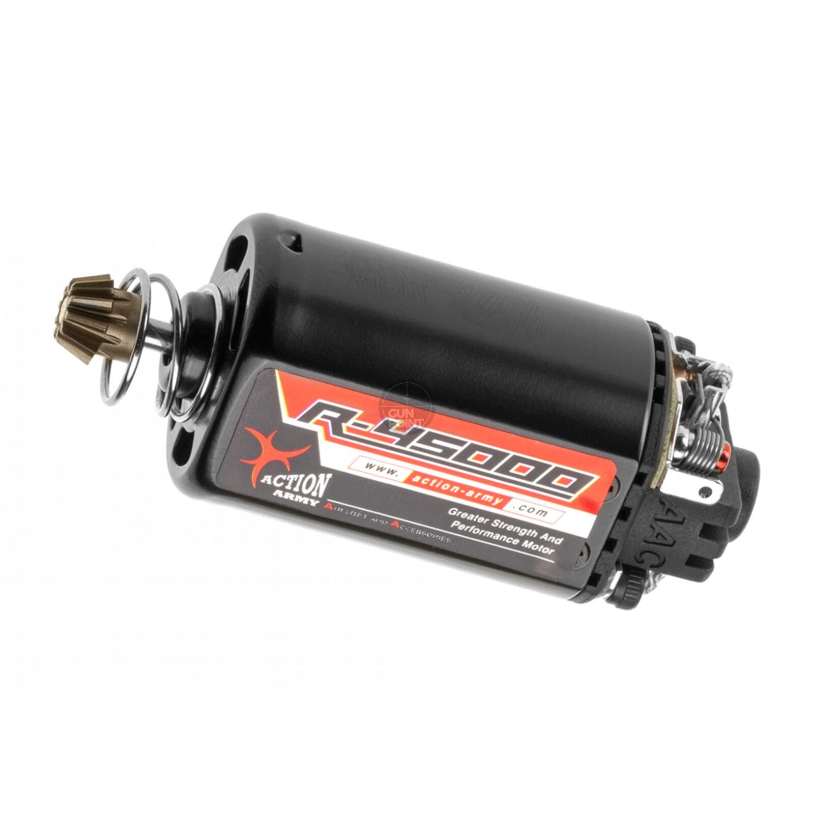 Action Army - 45000R Infinity Motor, Kort 1