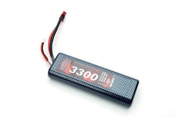 LI-OP 7,4V 3300mAh, 35C, Batteripakke, Batteri 1