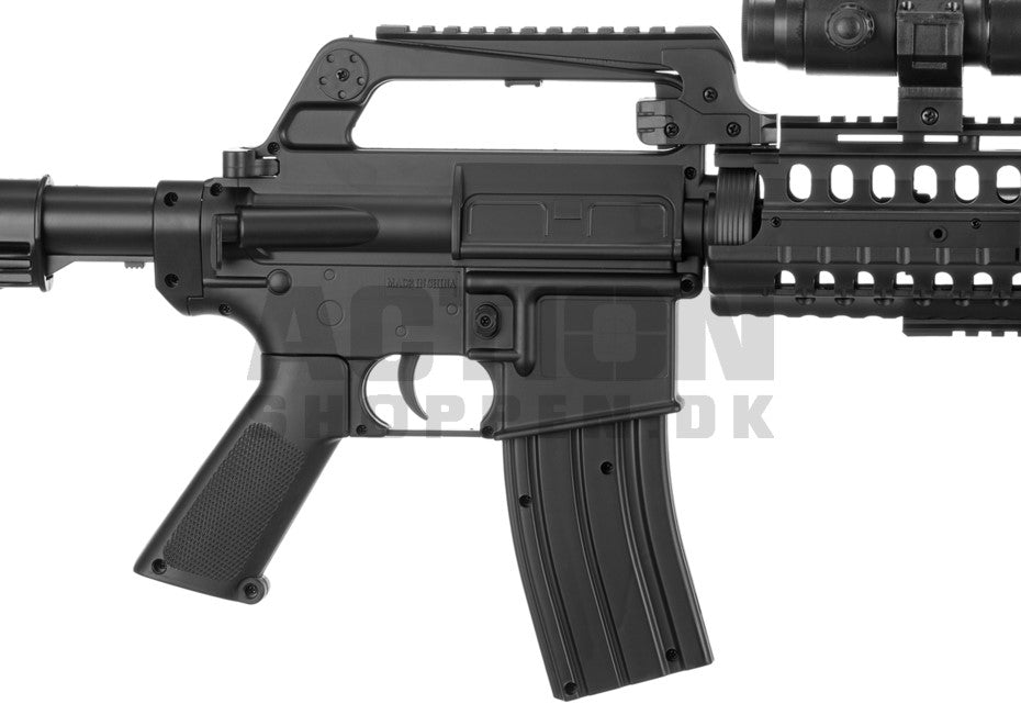 Well - M4 RIS Commando 3