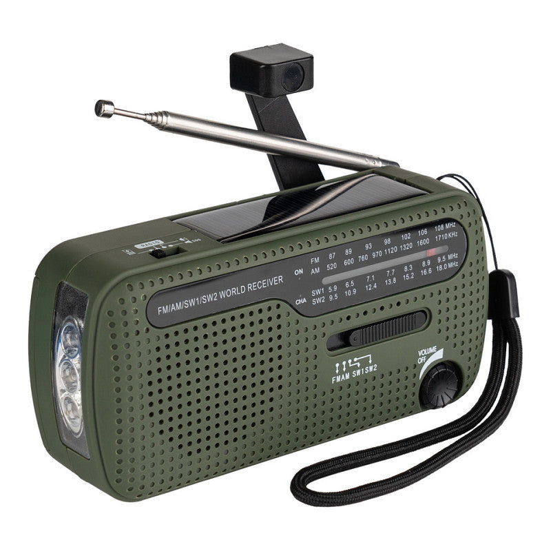Fosco Overlevelsesradio - SW1/SW2/FM/AM 1