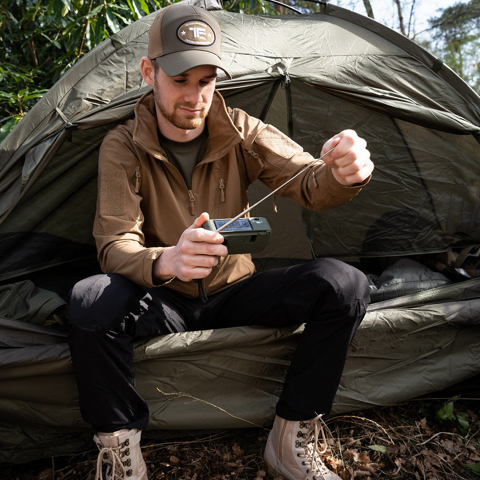 Fosco Overlevelsesradio - SW1/SW2/FM/AM 6