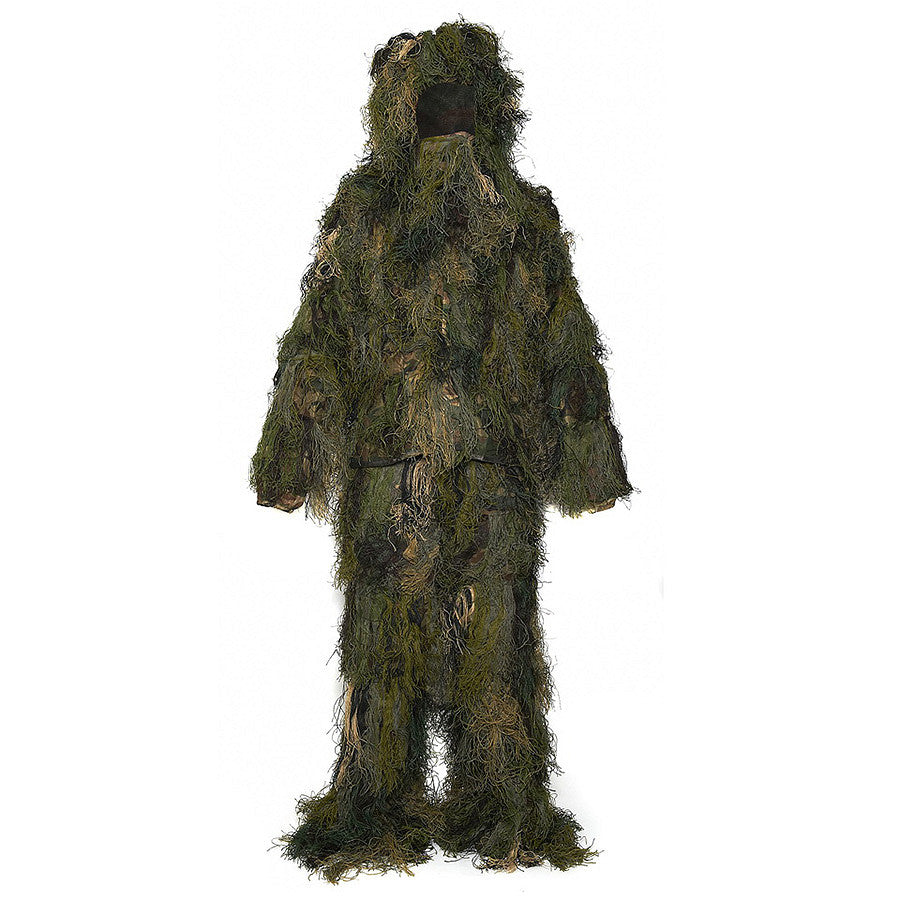 Ghilly suit deluxe, 4 dele, Woodland 1