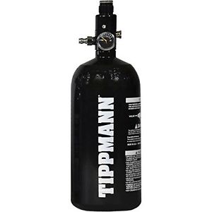 Tippmann HPA Tank, 0,8 liter, 48ci, 3000 PSI, aluminium, incl. regulator 1
