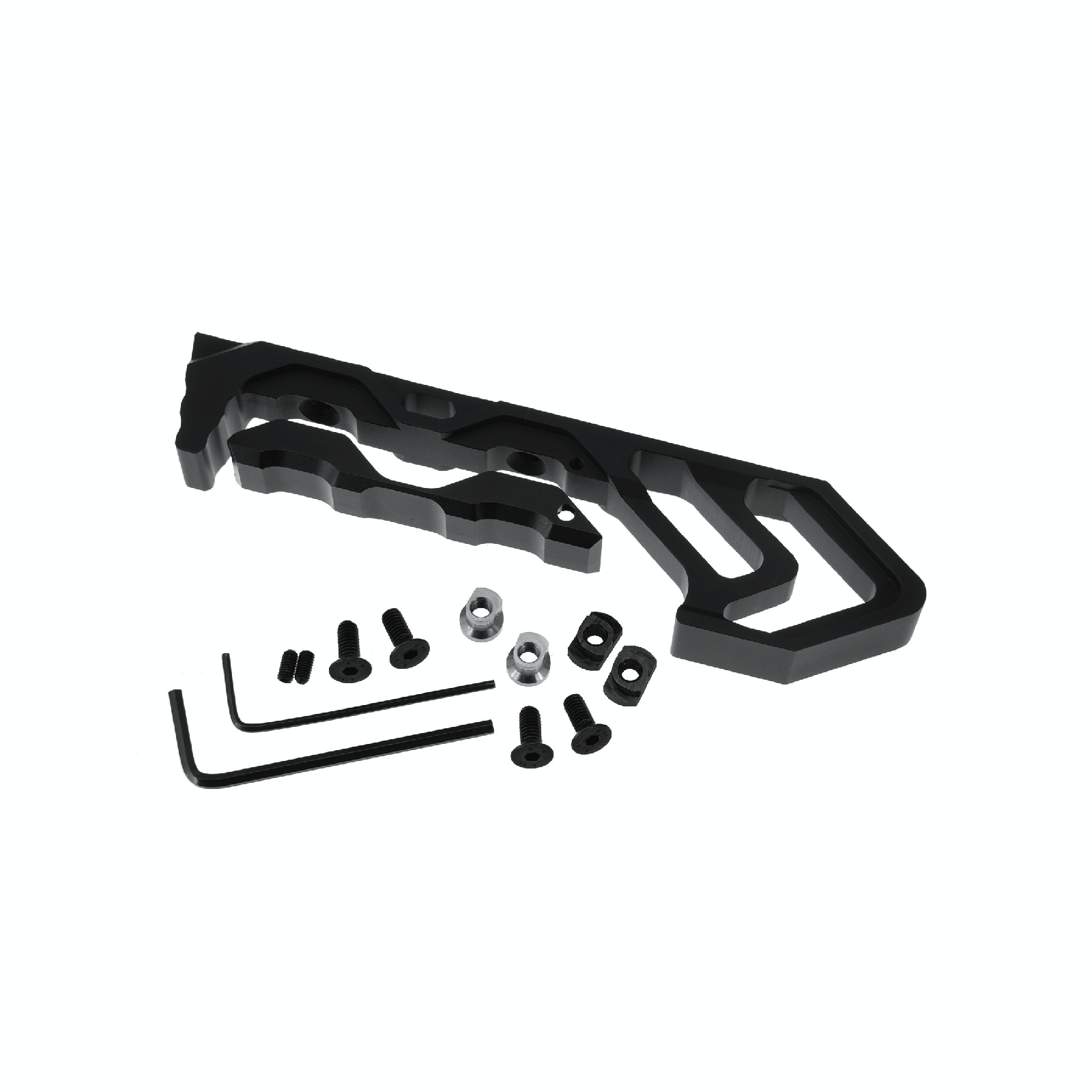 JJ airsoft TD MOD ForeGrip, M-LOK & keymod, Sort 2