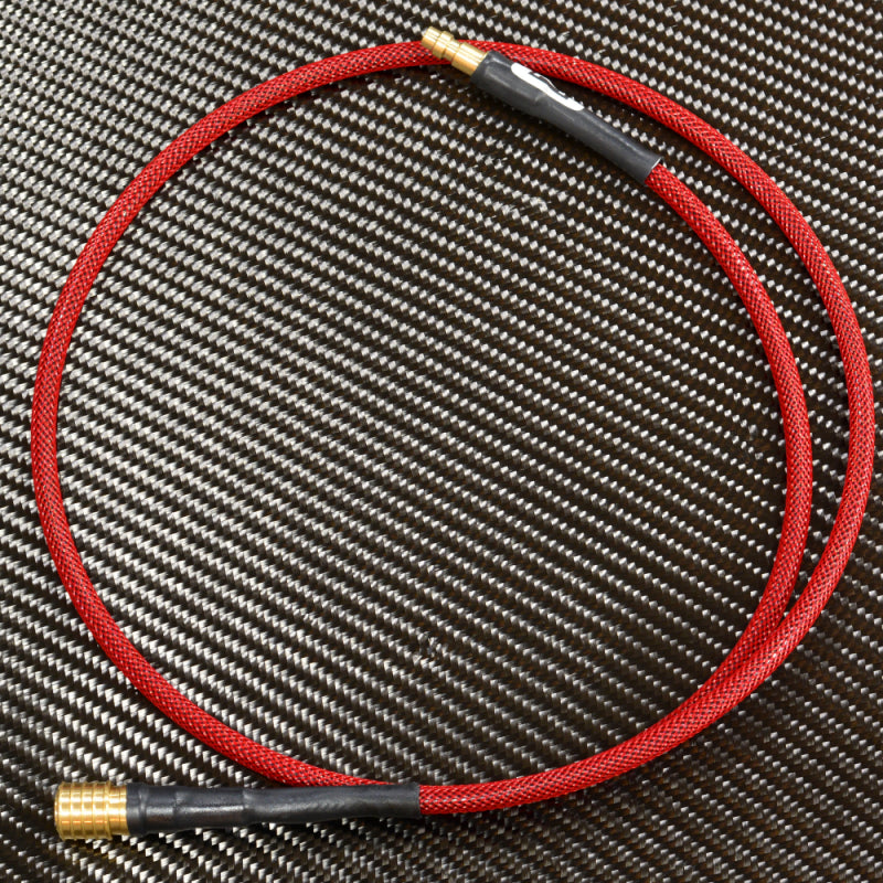 Mancraft Speedsoft HPA slange 36" Air Line Med QD Fittings Rød 1