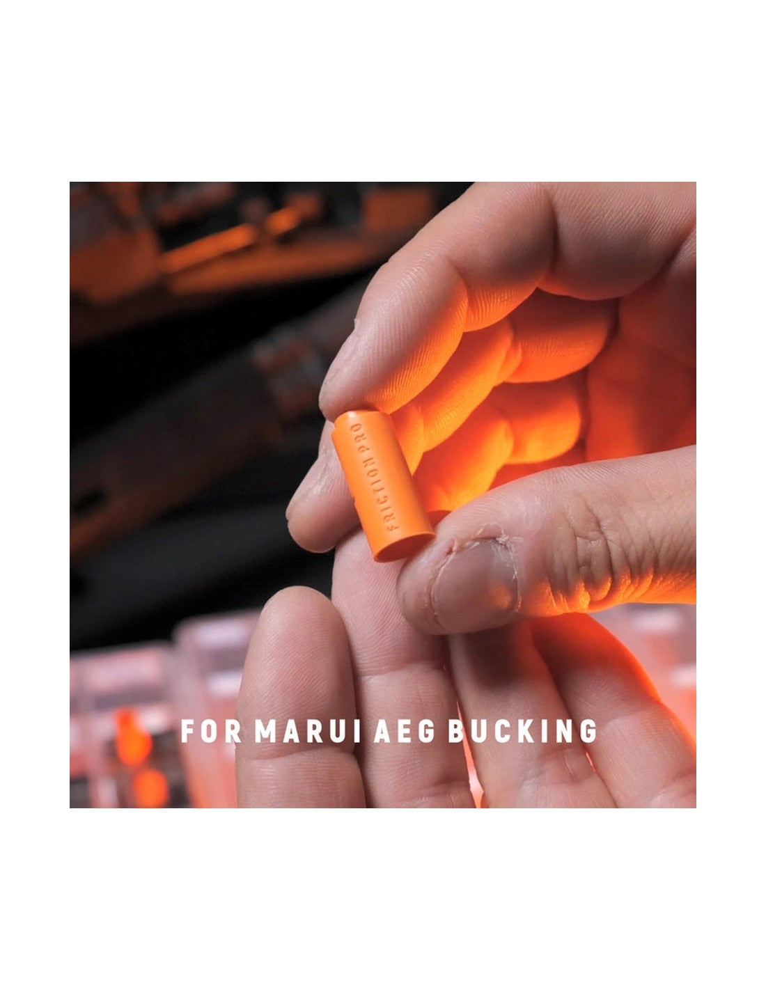 4UANTUM Hop up gummi Friction Pro-High Performance