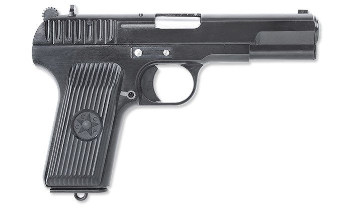 WE - TT33 Full Metal, Sort, GBB - Gas. 2