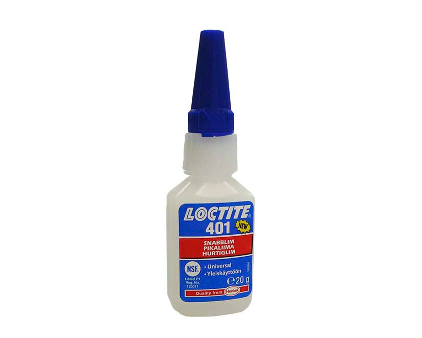 Loctite 401 Sekundlim universal 20 g. 1