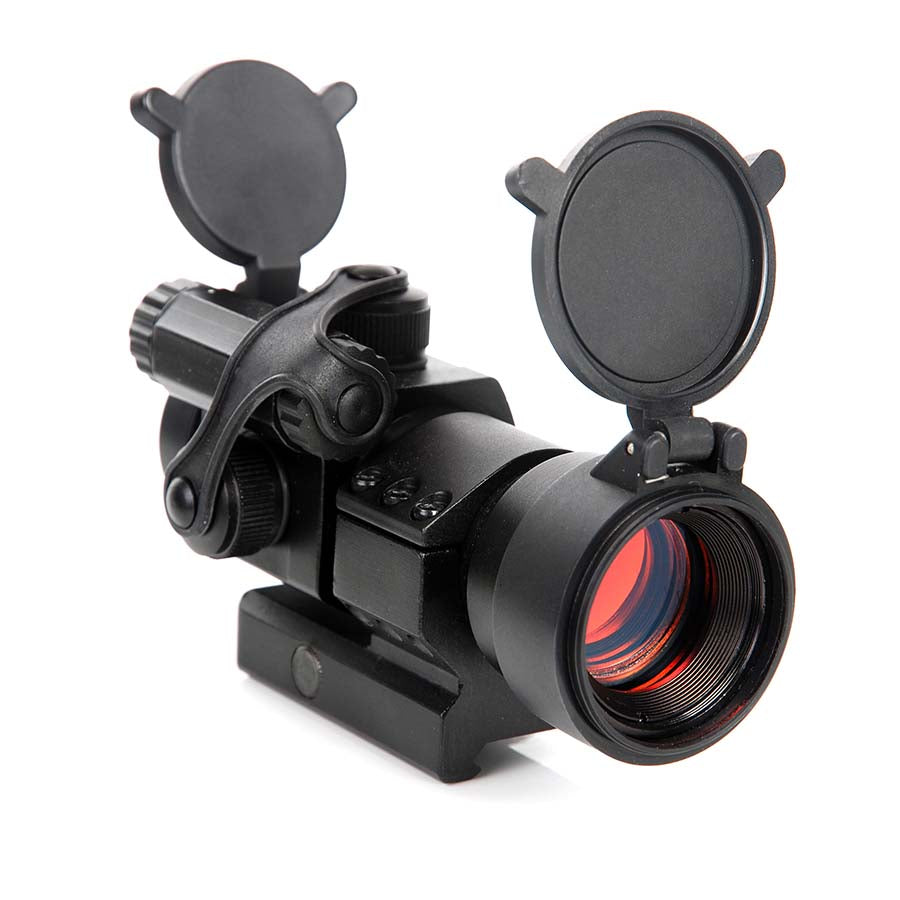 Redd Dot M2 4x rød/Grøn, Ø30 mm, m. flip up cover, Sort 1