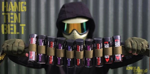 Enola Gaye Bælt til 10 WP40/TP40/Flash 1.0. Oliven 2