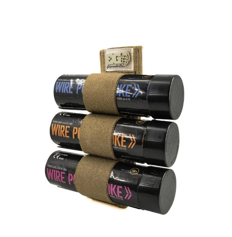 Enola Gaye Molle Pouch til 3 WP40/TP40/Flash 1.0. Sand 1