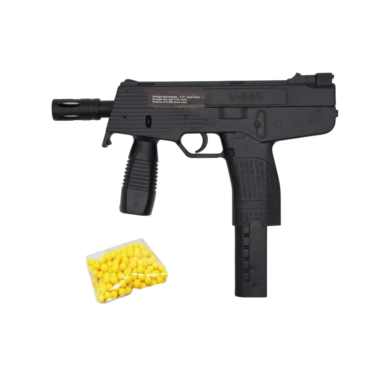 UZI, Manuelle, Sort 1