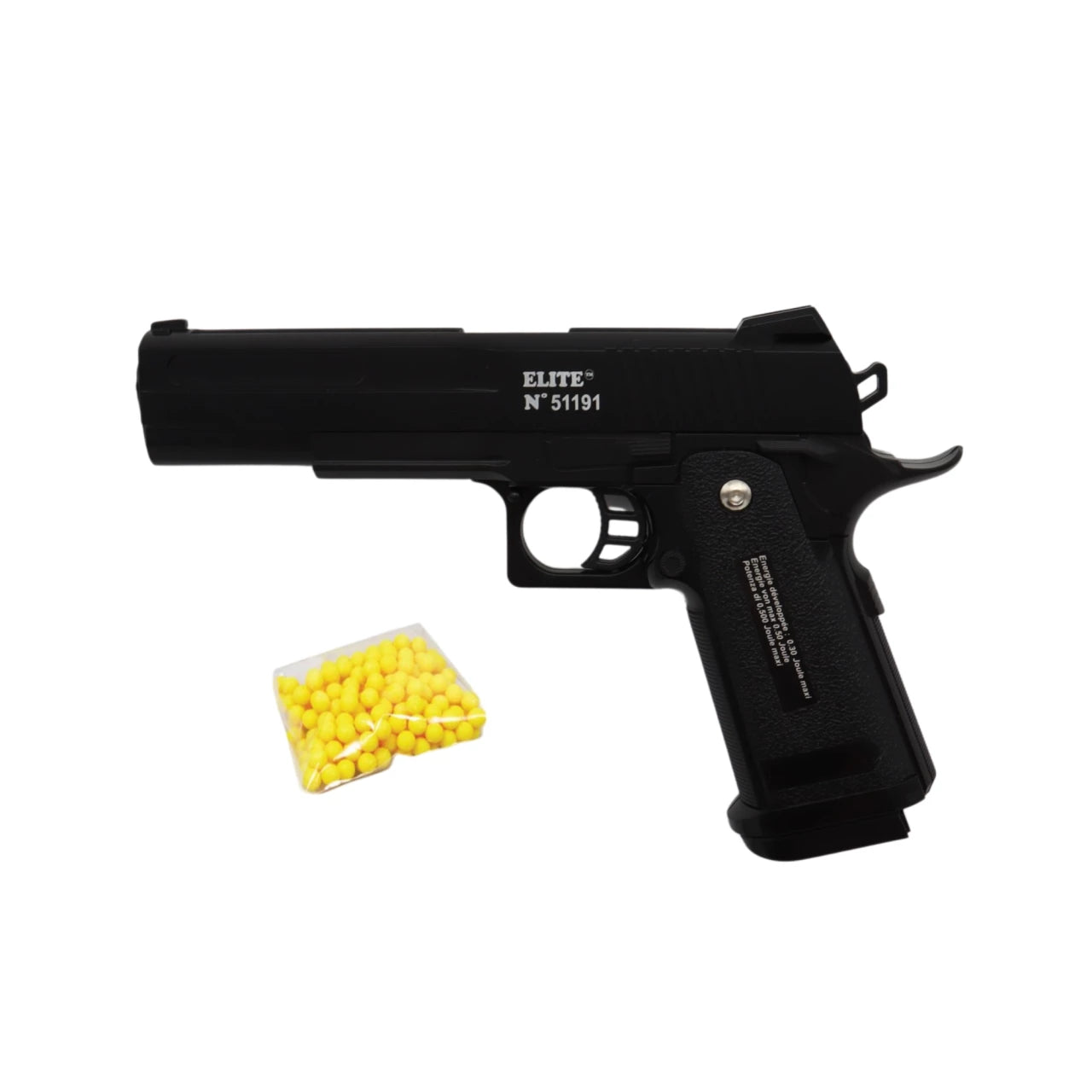 TP20 Elite, Metal, Manuelle, Sort 1