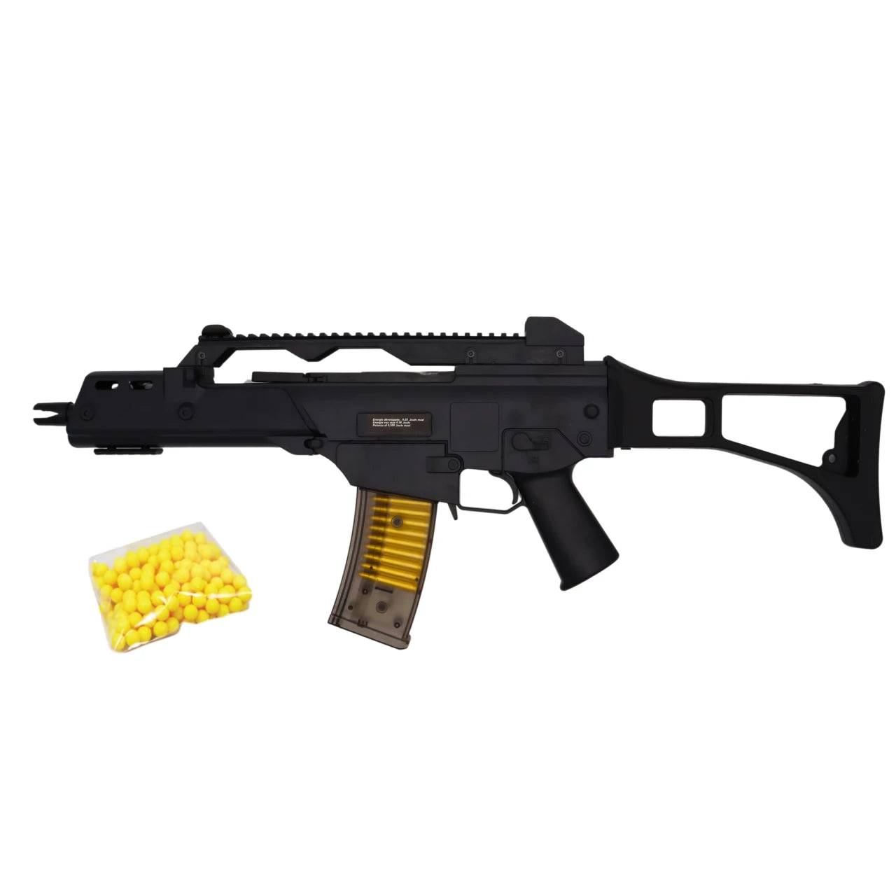 Gevær G39, Manuel 1