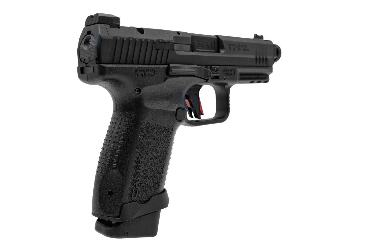 CANIK TP 9 elite combat Sort GBB - Gas 4