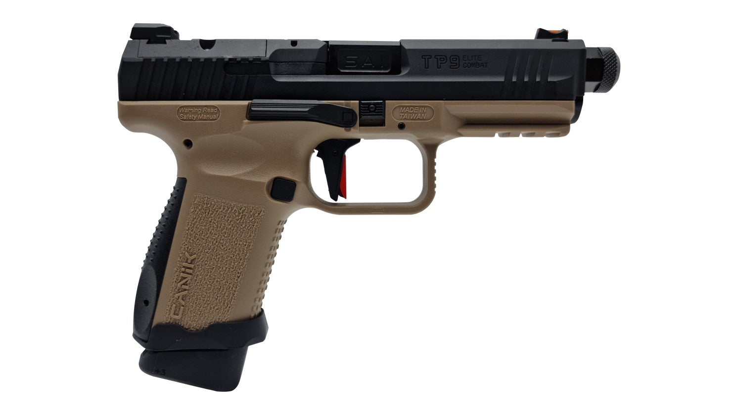 CANIK TP 9 elite combat Dual tone GBB - Gas 2