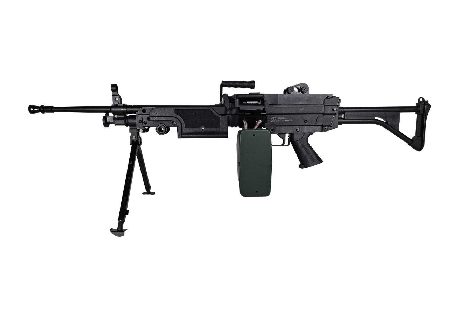 Cybergun - FN 249 MK1, Mosfet, Sort 1