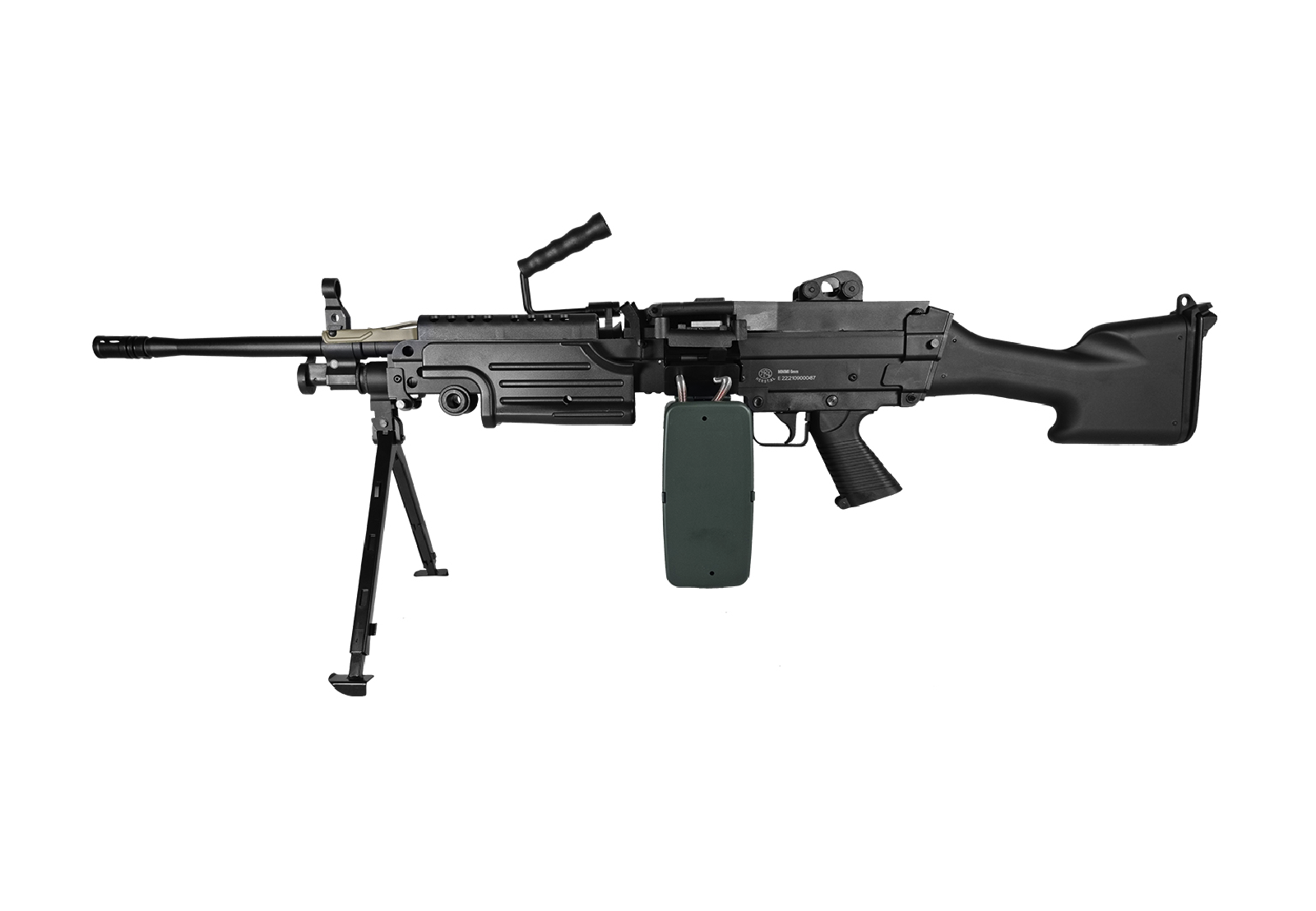 Cybergun - FN 249 MK2, Mosfet, Sort 1