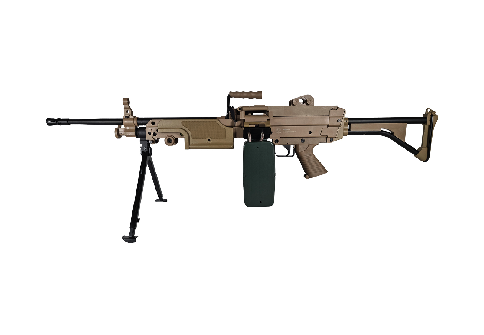 Cybergun - FN 249 MK1, Mosfet, Tan 1