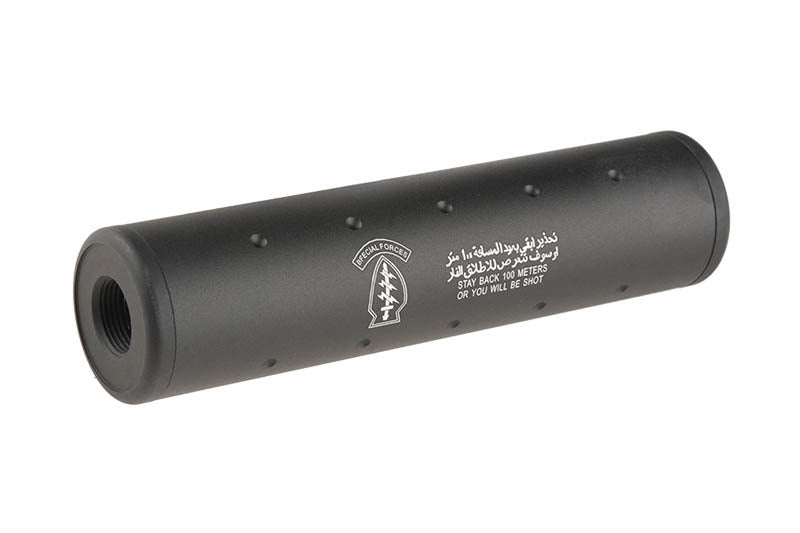 Lyddæmper, 130mm x 32 mm - 14mm CW/CCW 1