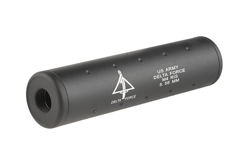 Lyddæmper XF-5-P, 130mm x 32 mm - 14mm CW/CCW 1