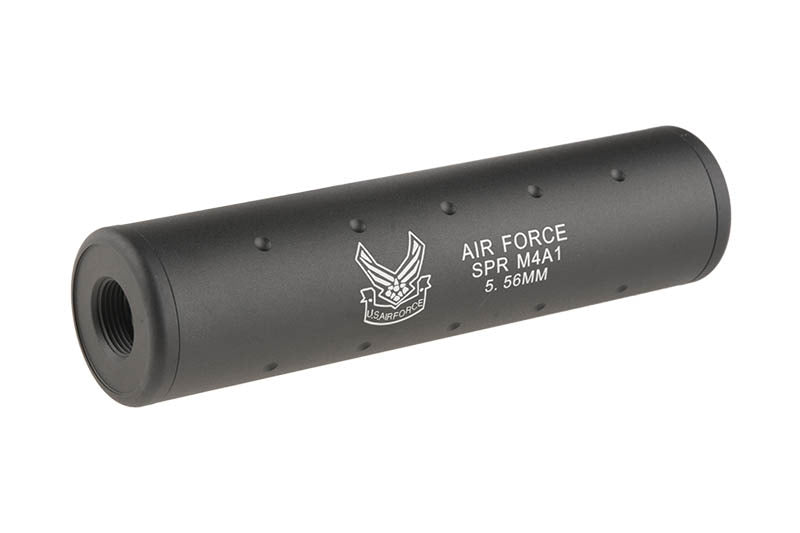 Lyddæmper XF-5-U, 130mm x 32 mm - 14mm CW/CCW 1