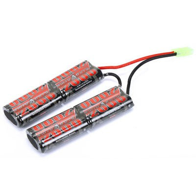 Cybergun - Batteri 9,6V 2000mAh 1
