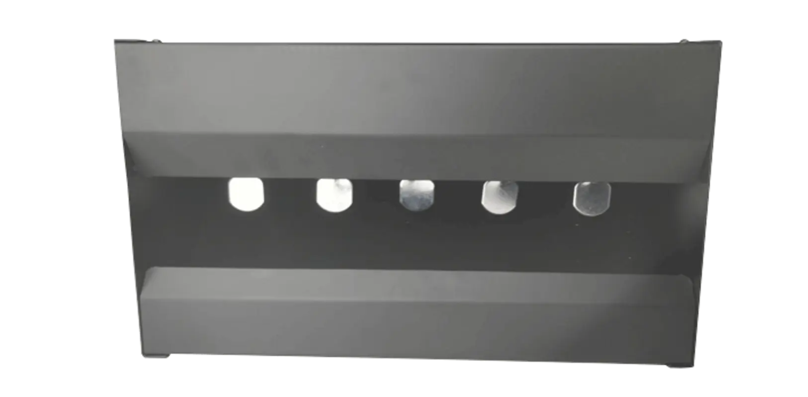 Metal skydekasse med kuglefang 1