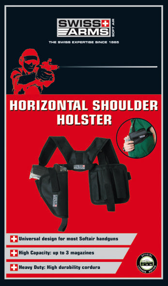 Skulderhylster Sort 2