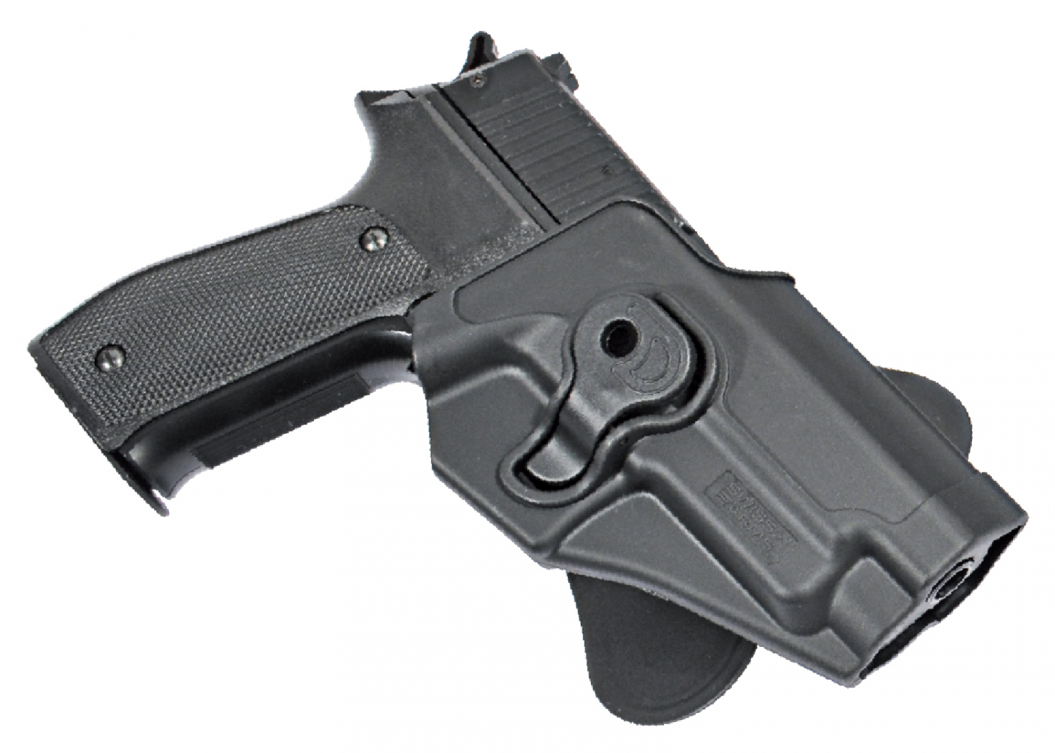 Bæltehylster til Sig Sauer P220-229 modeller Polymer, Sort. 1