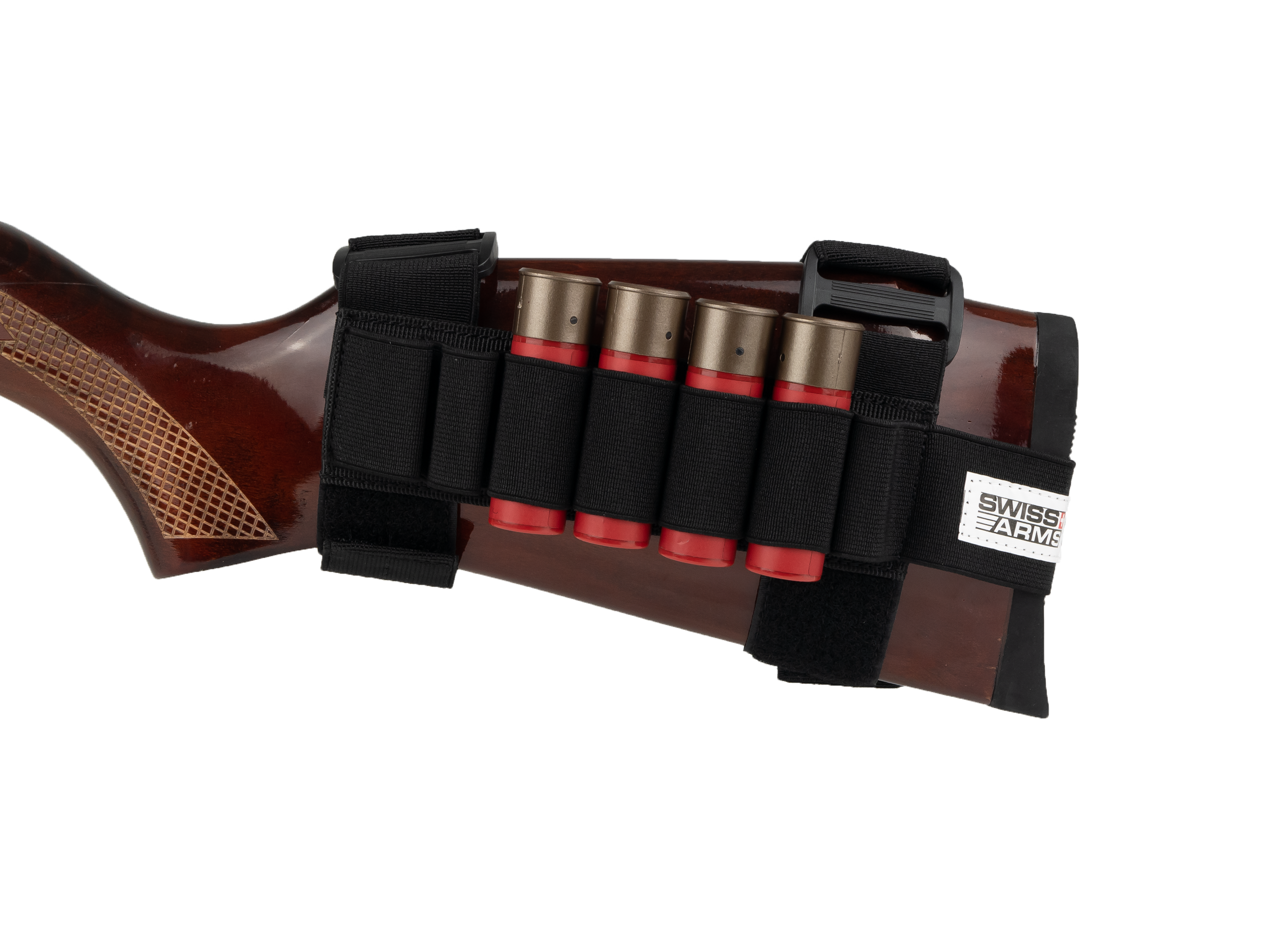 Patron holder, Pumpguns kolbe 1