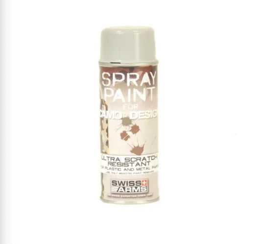 Swiss Arms - Maling Grå 400ml 1