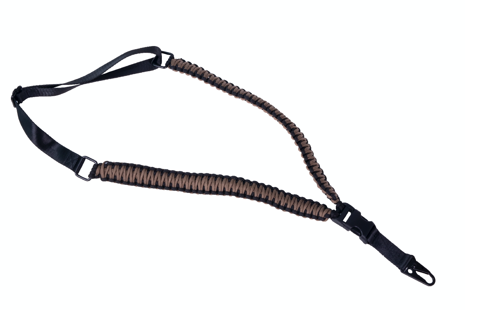 Bærerem, 1-punkts, Quick Detach Sort/FDE 1