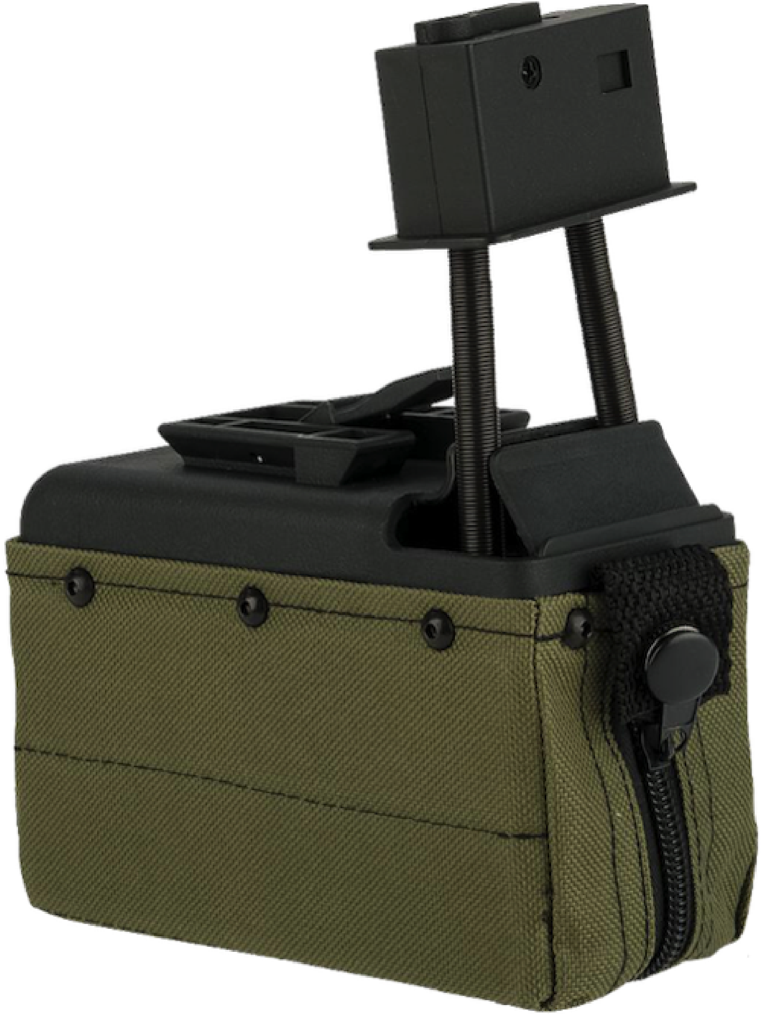 M249, magasin 1500 skuds elektrisk. Grøn 1